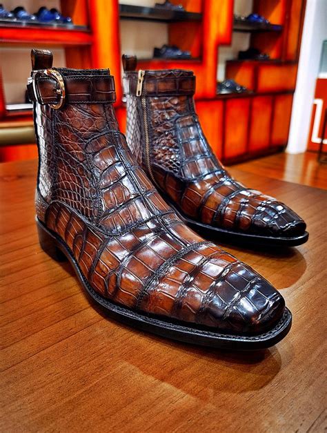 replica alligator boots|alligator boots near me.